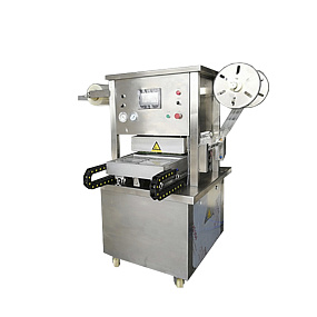 Вакуумный упаковщик продуктов в лотки TR - 400